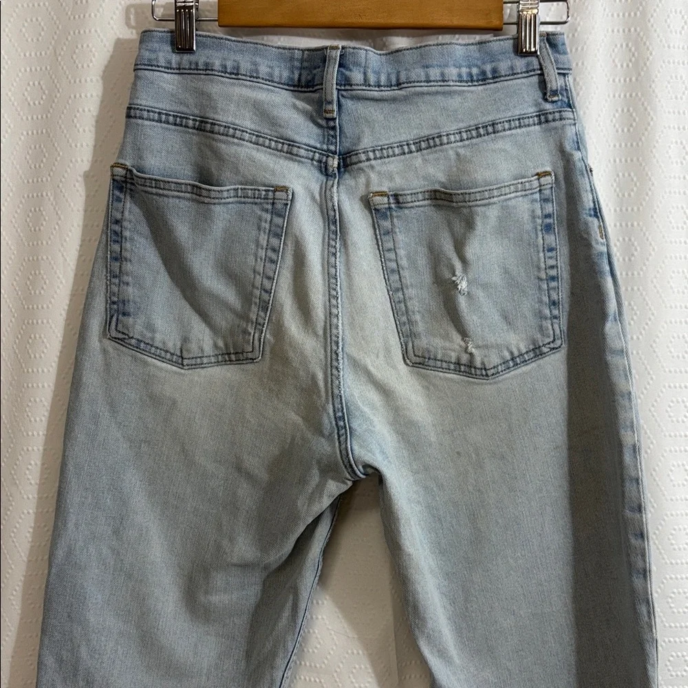 Everlane high waisted straight jeans - Picture 8 of 10